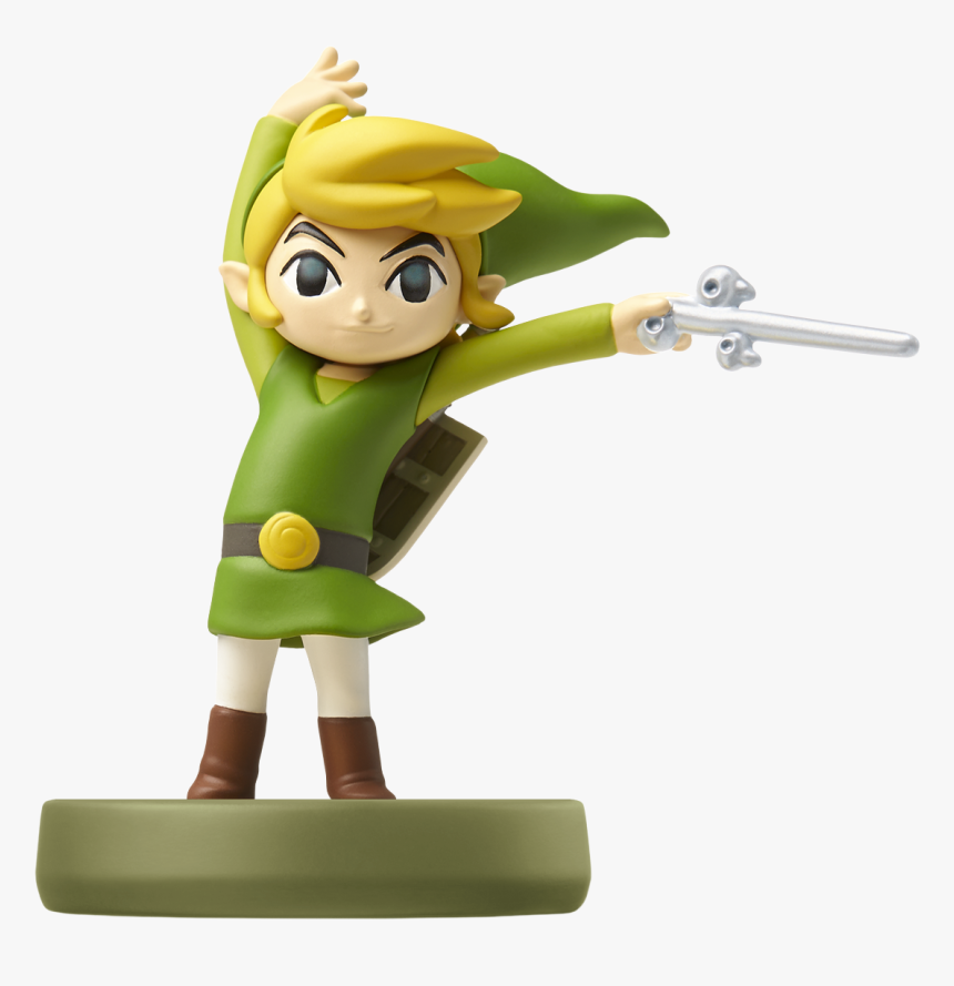 Ocarina Of Time Link Amiibo, HD Png Download
