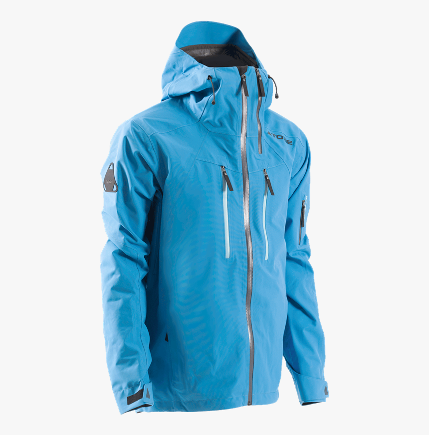 Macer Jacket Blue Aster, HD Png Download