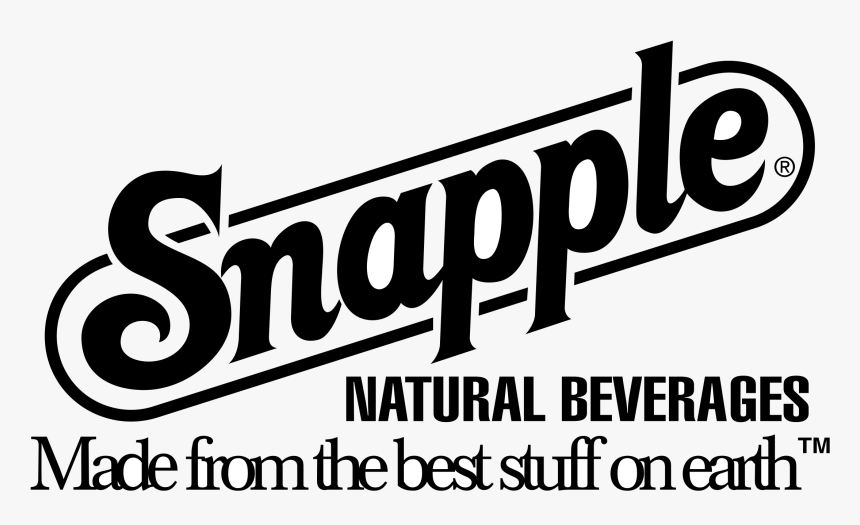 Snapple Logo Png, Transparent Png