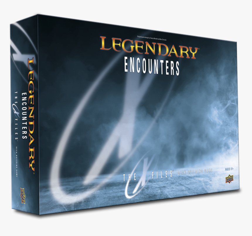 The X-files Deckbuilding Game, HD Png Download