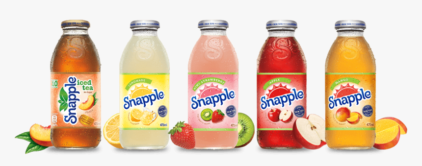 Snapple Products, HD Png Download