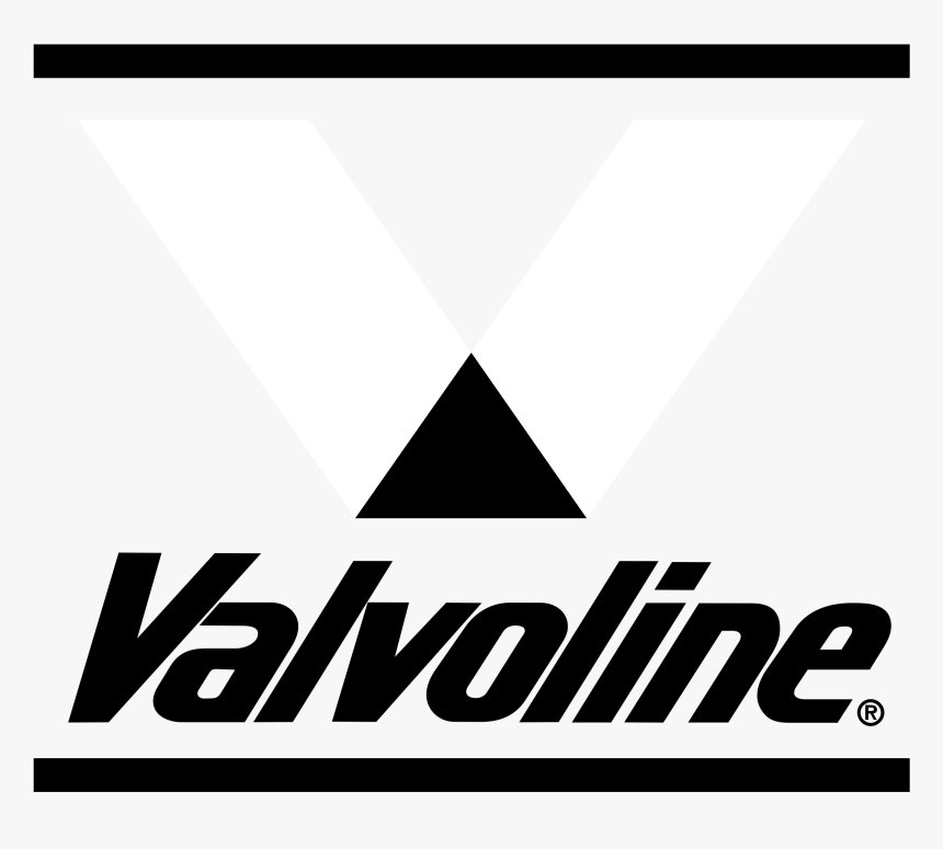 Valvoline Logo Black And White, HD Png Download