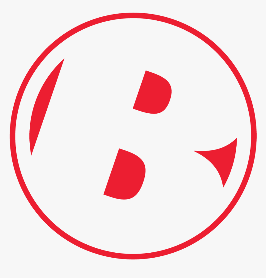 Badge Transparent Red Outline, HD Png Download