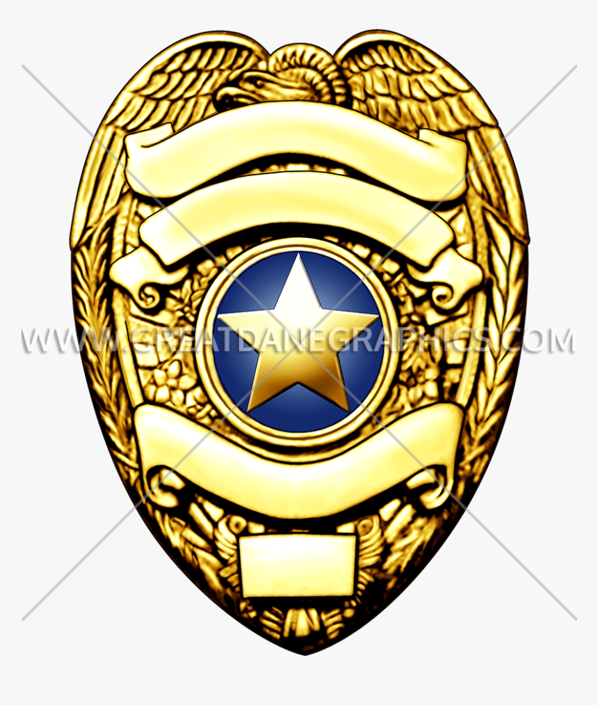 Image Freeuse Clipart Police Badge, HD Png Download