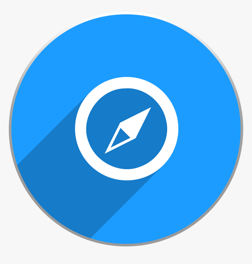 Safari Icon Png, Transparent Png