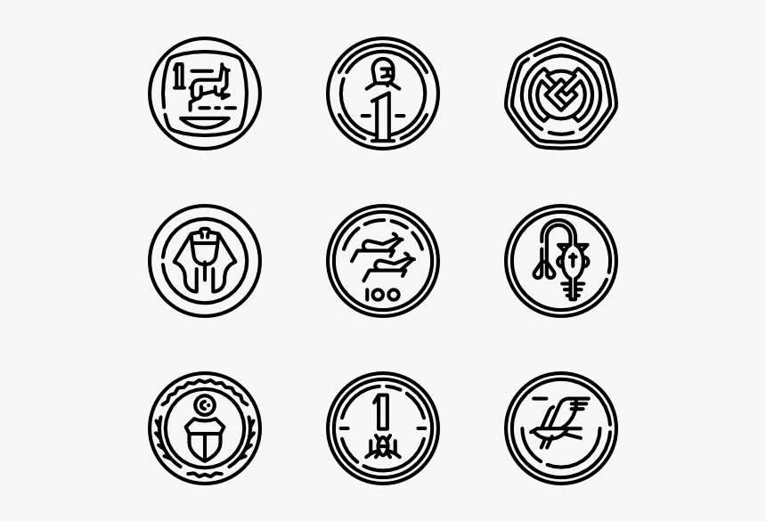 Africa Coins, HD Png Download