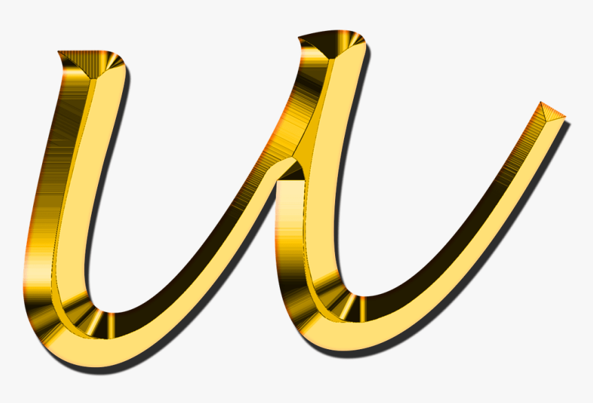 Small Letter U, HD Png Download