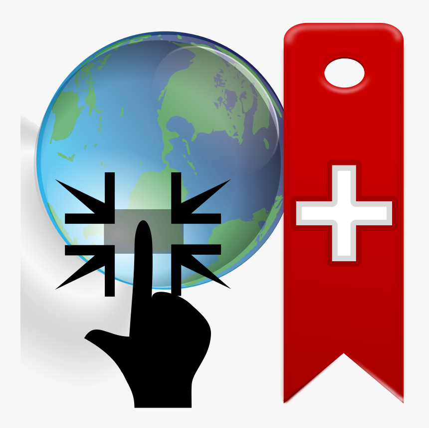 Location Bookmark, HD Png Download