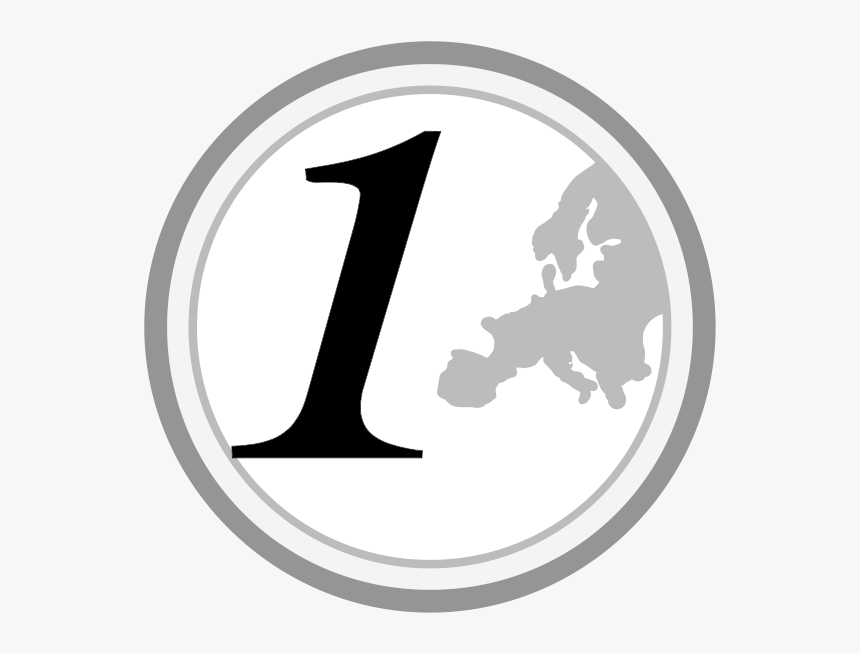 Simple 1 Euro, HD Png Download