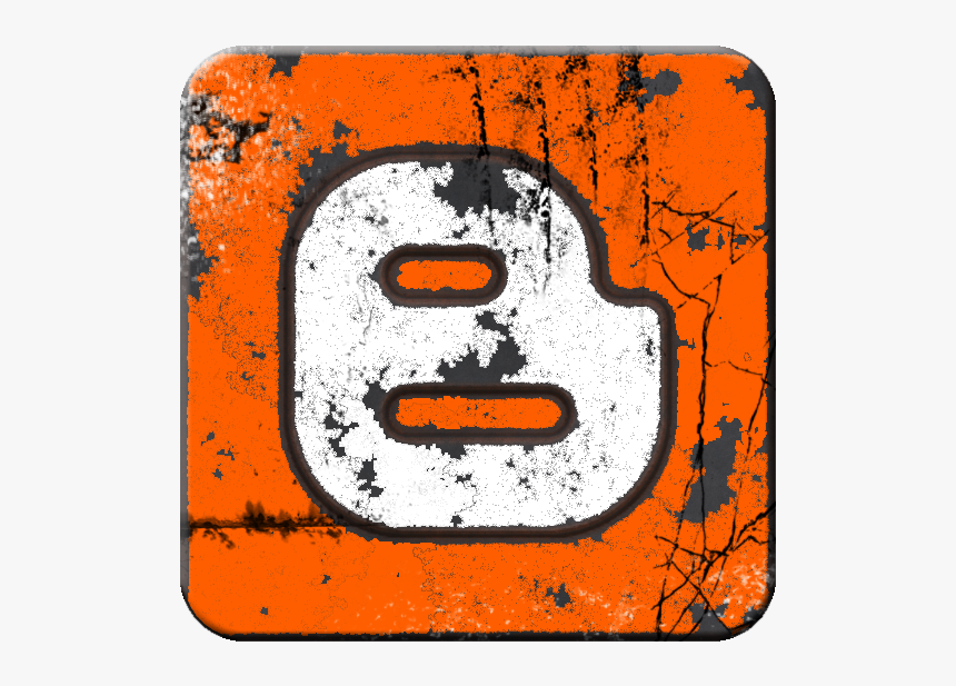 Icon Blogger Logo Png Download, Transparent Png
