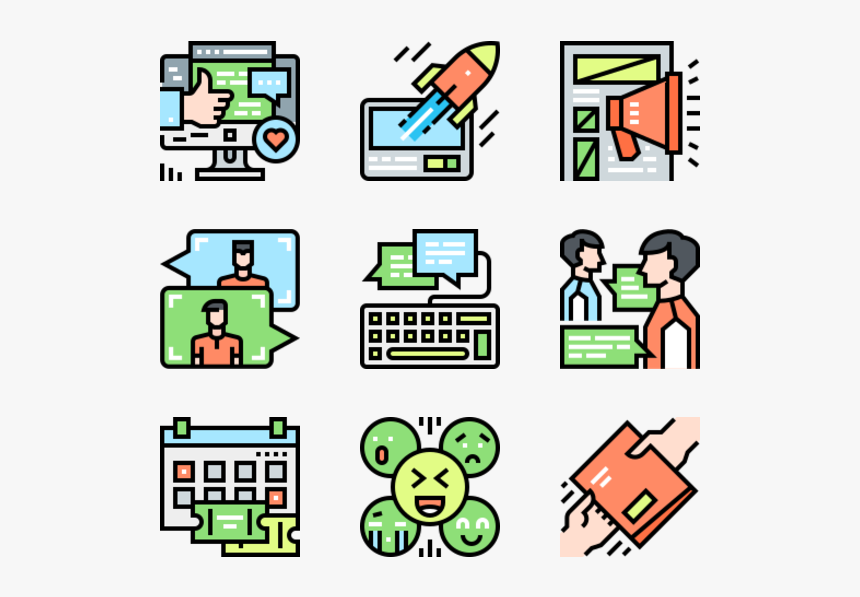 Social Media, HD Png Download