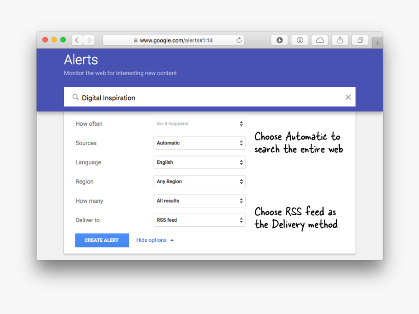 Google Search Rss Feed, HD Png Download