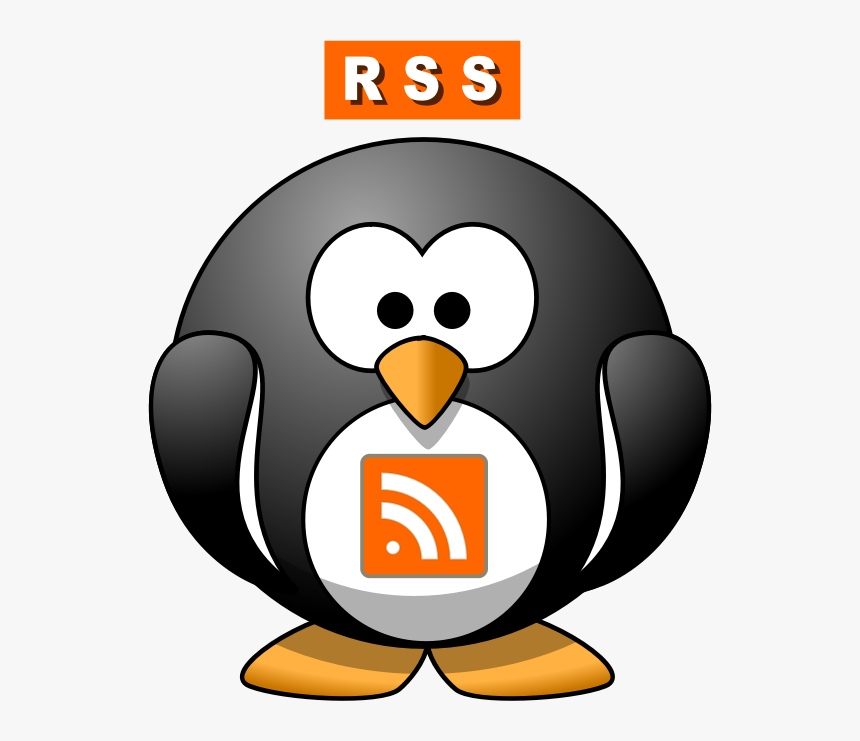 Rss-penguin, HD Png Download