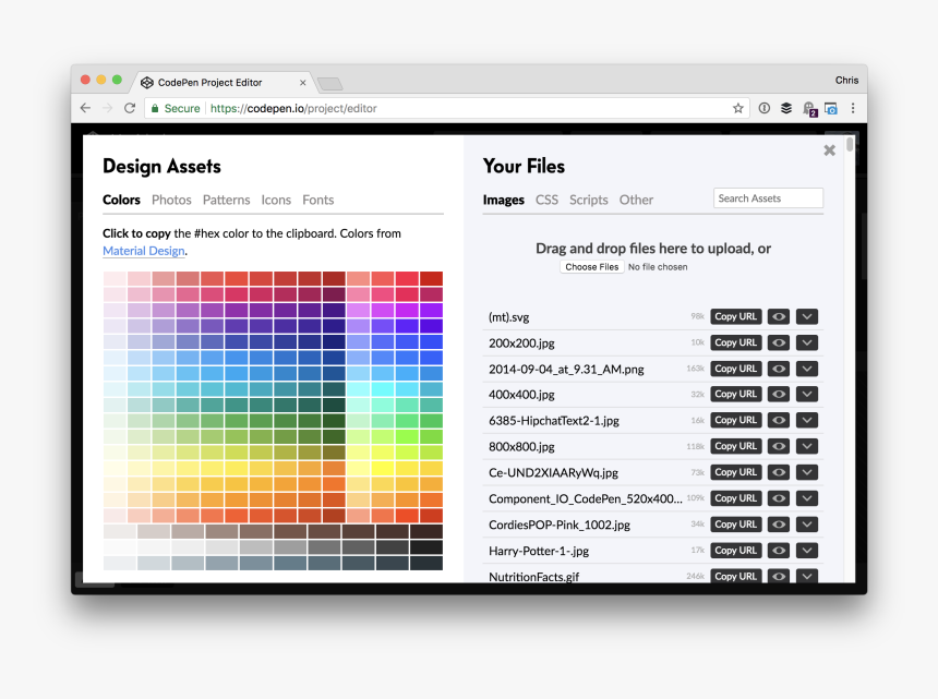 Alongside All Your Own Uploaded Assets, You Have Quick, HD Png Download