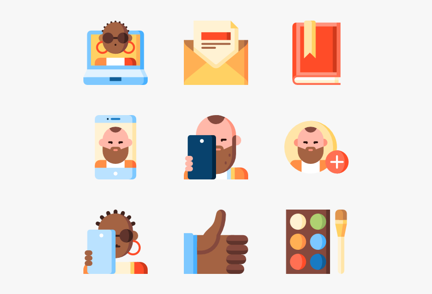 Blogger Icon Png, Transparent Png