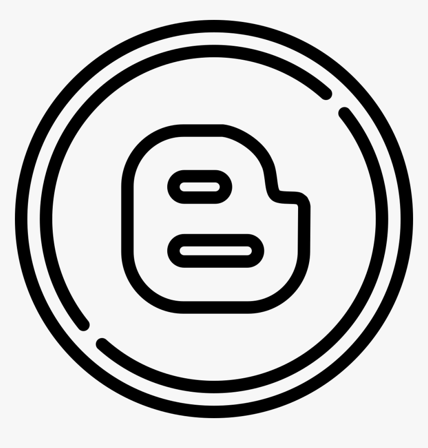 Blogger, HD Png Download