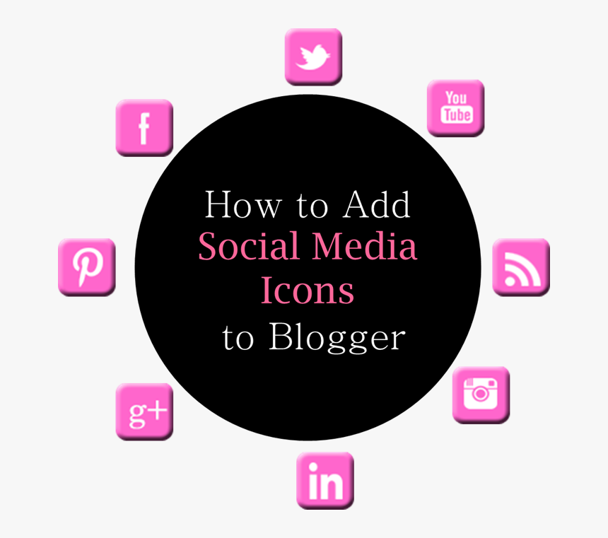 Blogger Icon Png, Transparent Png