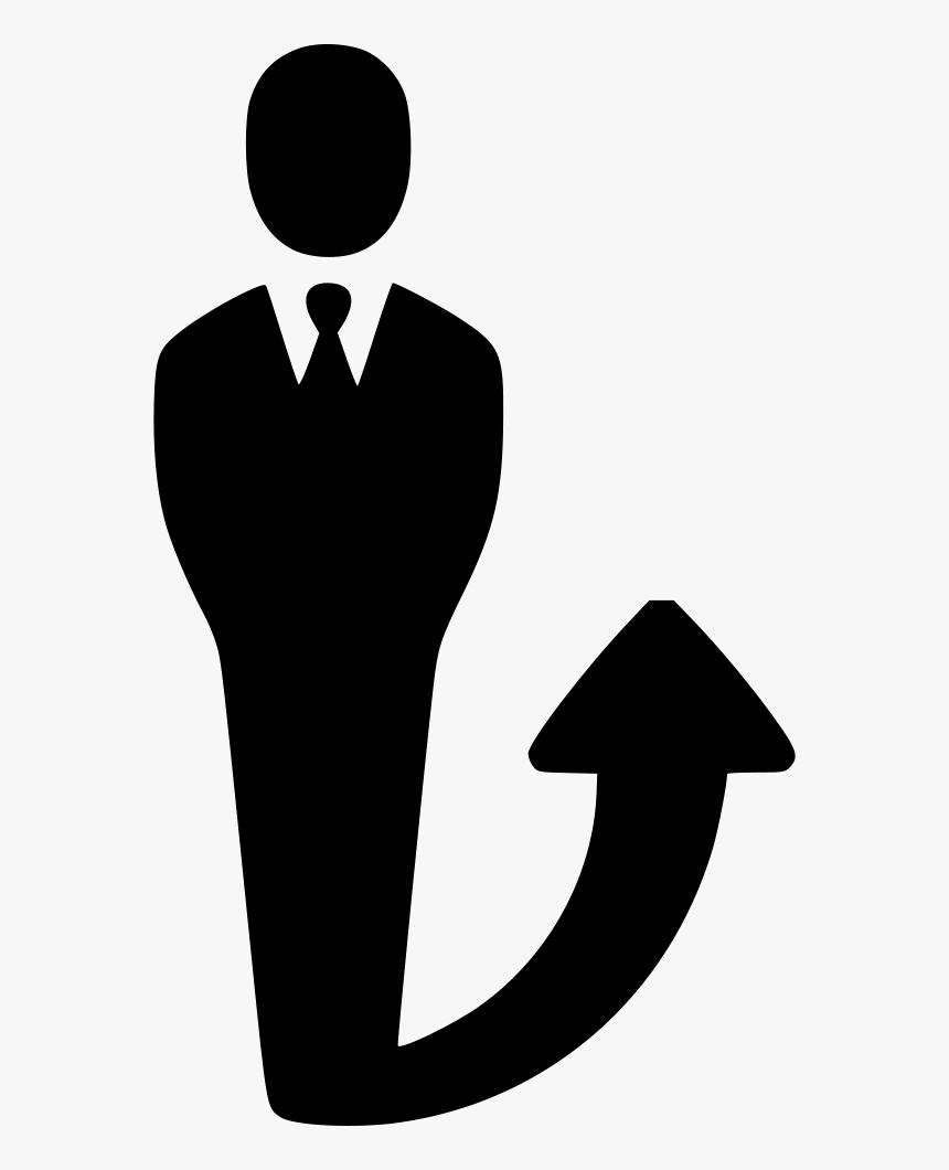 Man Increase Profit Growth Finance User, HD Png Download