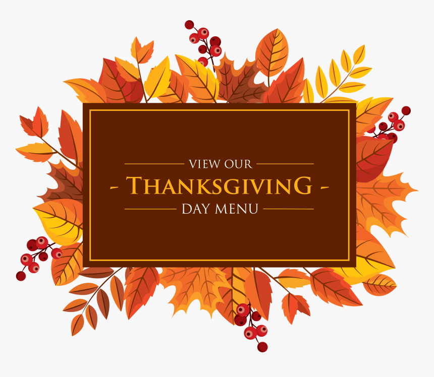 Thanksgiving.png, Transparent Png