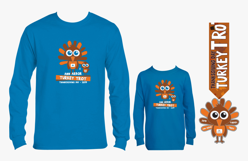 Turkey Trot Shirt N Shit, HD Png Download