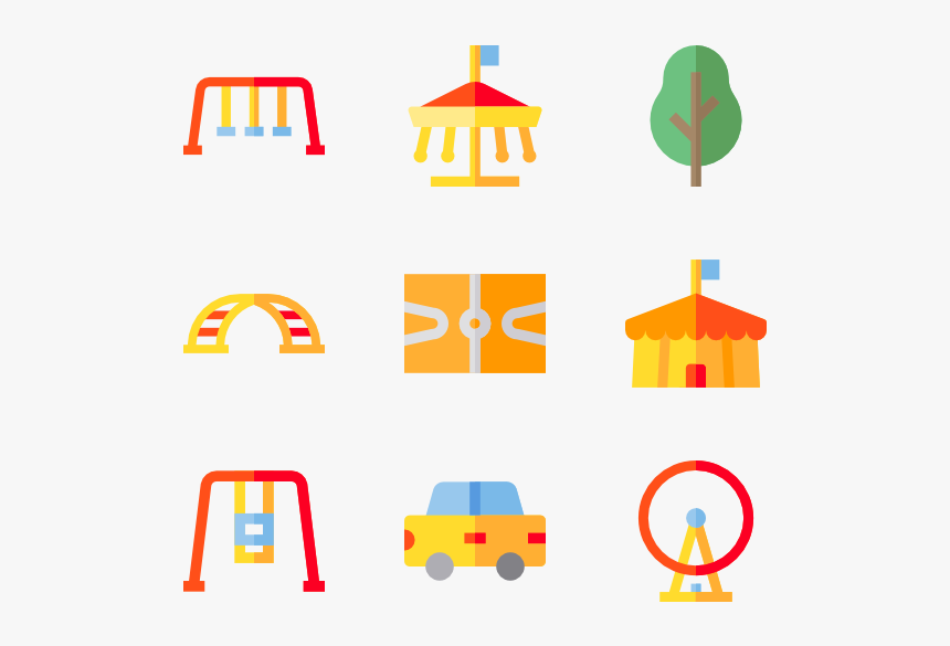 Parking Lot Clipart Icon, HD Png Download