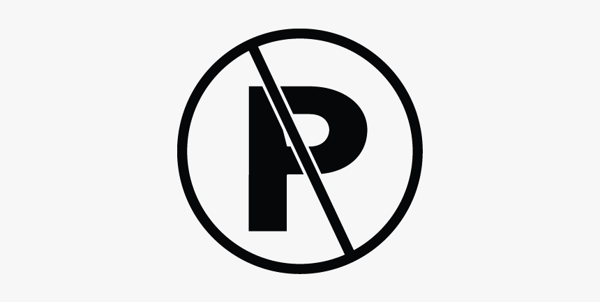No Parking Sign Icon, HD Png Download