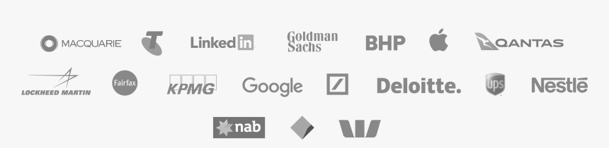 Linkedin White Png, Transparent Png