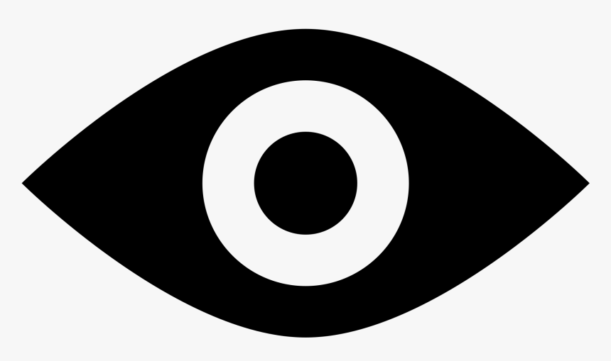 Transparent Eyeball Icon Png, Png Download