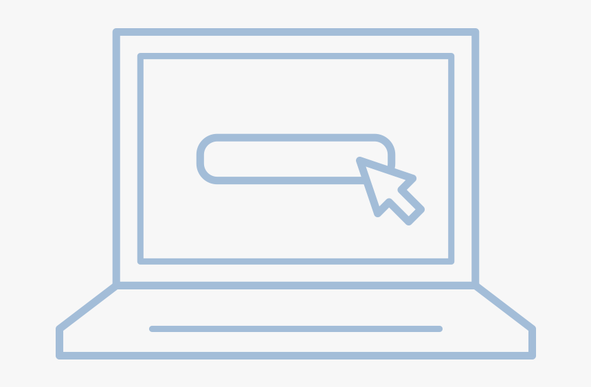 White Register Icon Graphic, HD Png Download