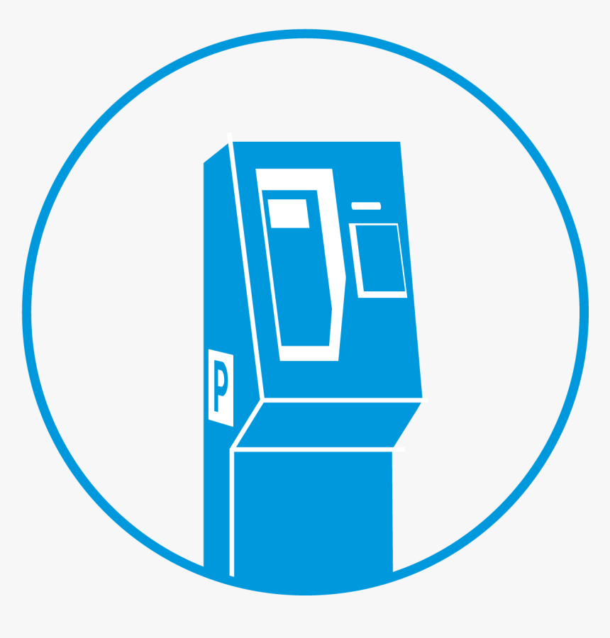 Smart Parking Meter Icon Png , Png Download, Transparent Png