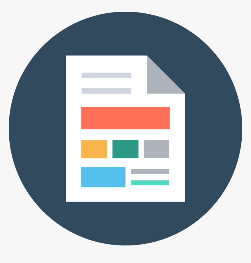 Analytical Reports Icon, HD Png Download