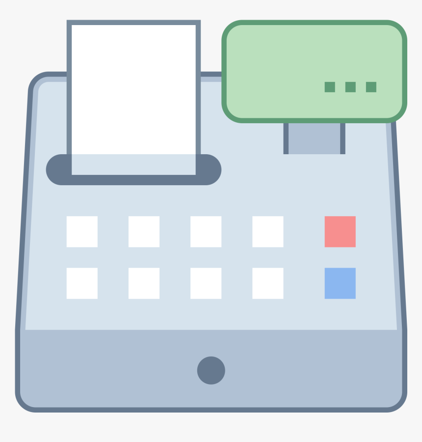 Customer Vector Cashier, HD Png Download