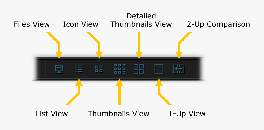 View Icon Png, Transparent Png