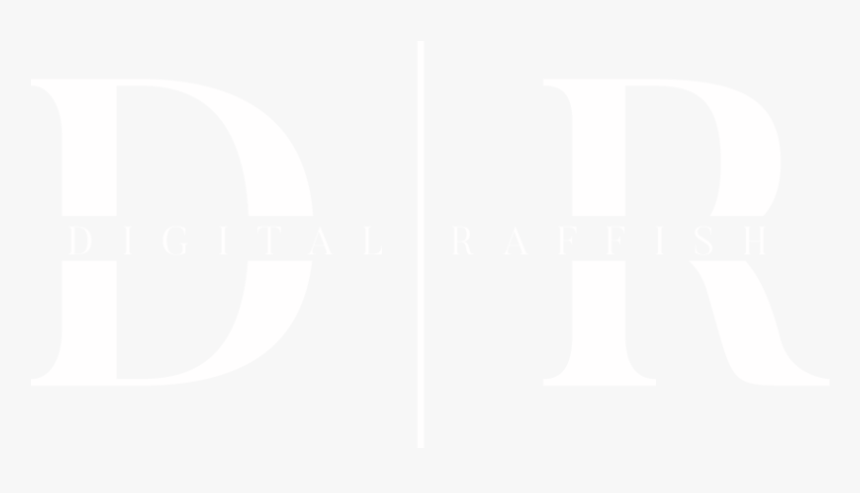 Digital Raffish White Logo, HD Png Download