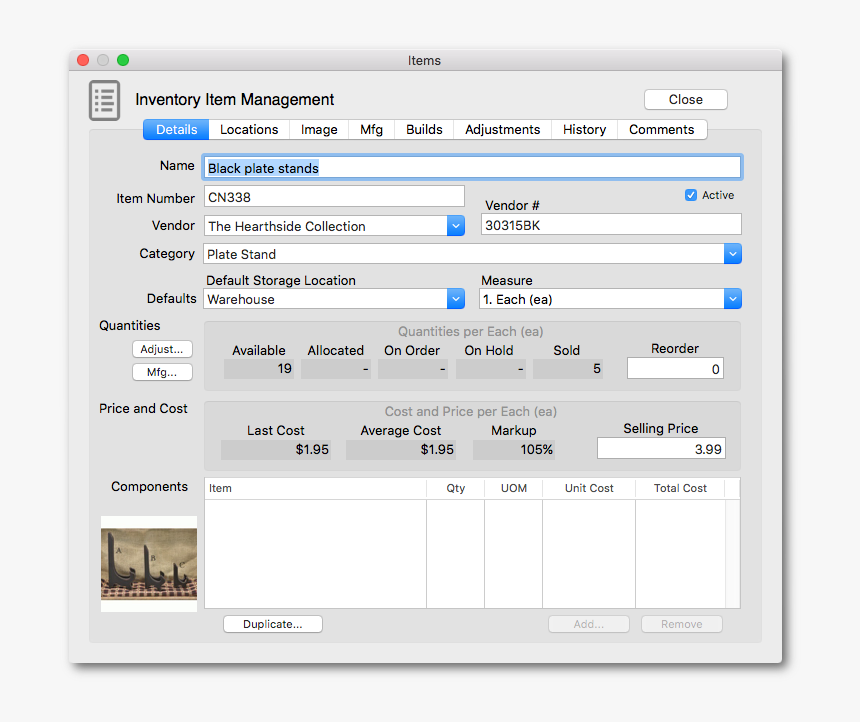 Inventory Icon Png, Transparent Png