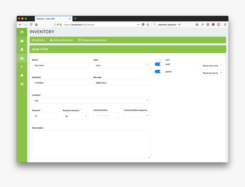 Single Item Inventory Import, HD Png Download