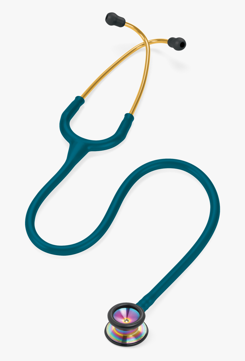 Littmann Classic Ii Pediatric Stethoscope, Rainbow, HD Png Download
