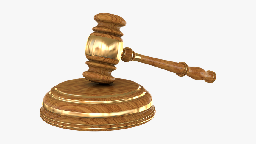 Hammer Auction, Carved A Hammer Out Of Wood, HD Png Download