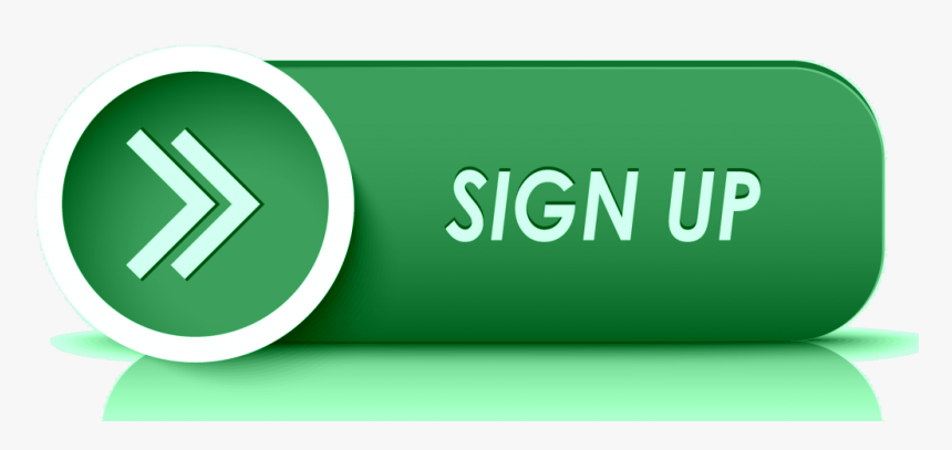 Sign Up Button Green, HD Png Download