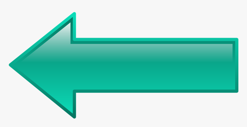 Button, Left, Arrow, Shape, Icon, Sign, Symbol, Pointer, HD Png Download