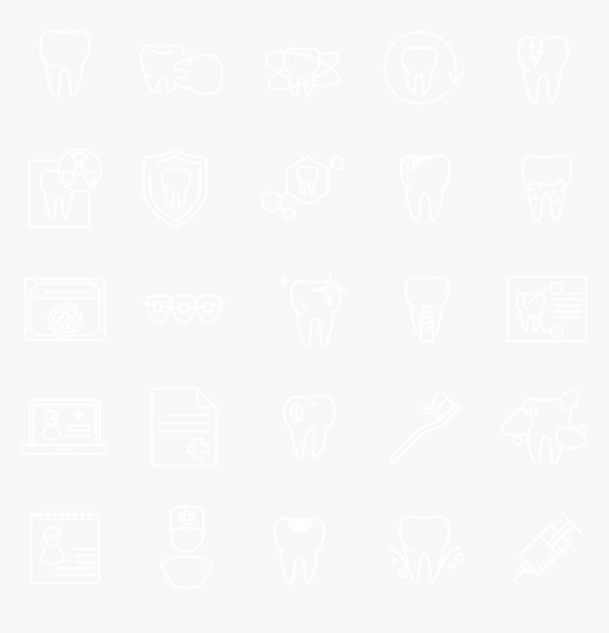 Dental Icon Png, Transparent Png