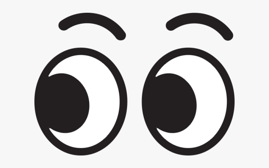 Emoji Clipart Eyes, HD Png Download