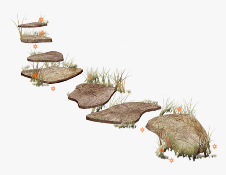 #steppingstones #walkway #stones #steps #garden @crystalboles, HD Png Download