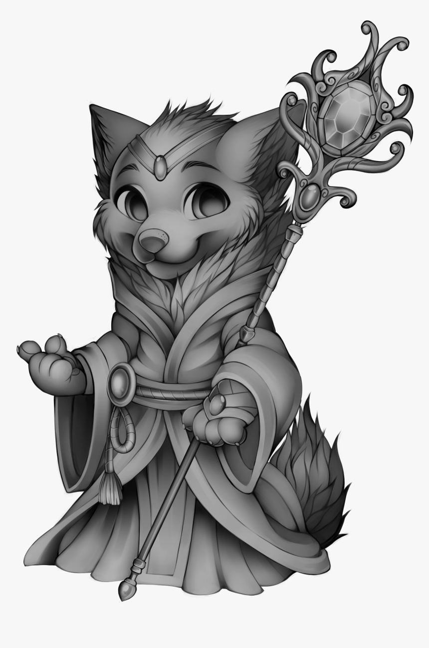 Sorcerer Wolf , Png Download, Transparent Png