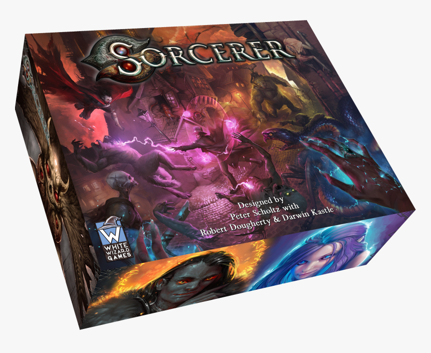 Transparent Sorcerer Png, Png Download