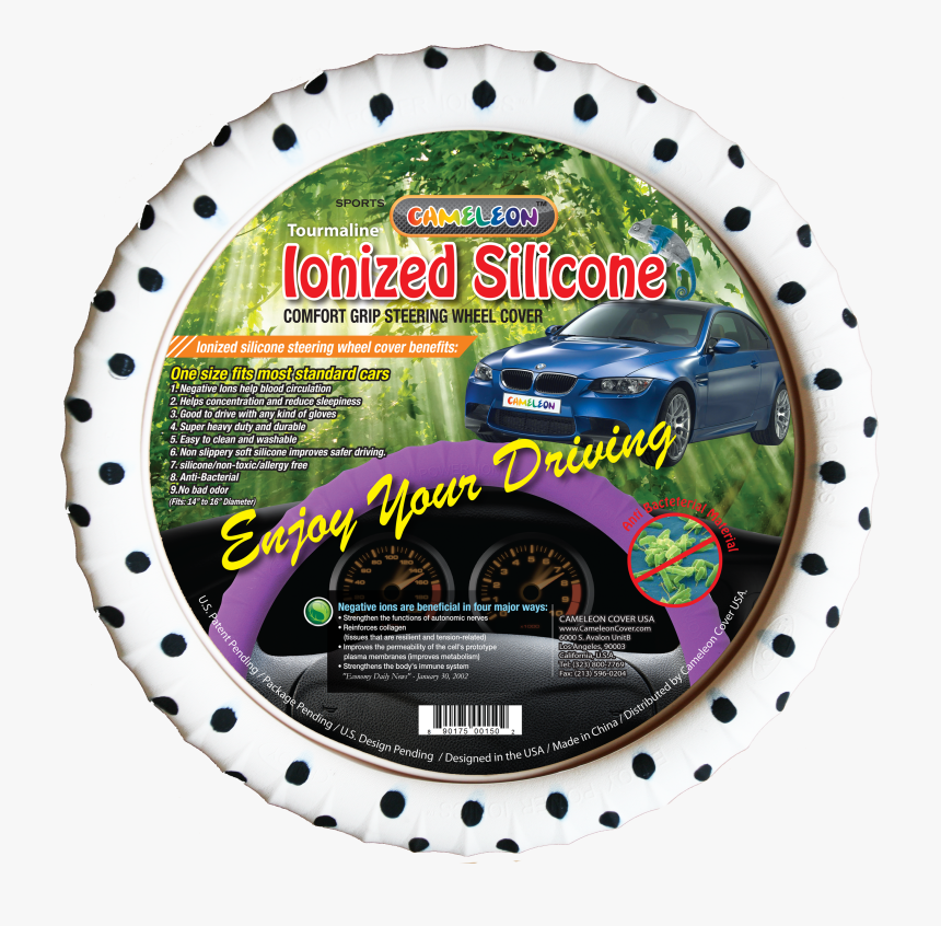 Steering Wheel Clipart Png -steering Wheel Cover Packaging,, Transparent Png