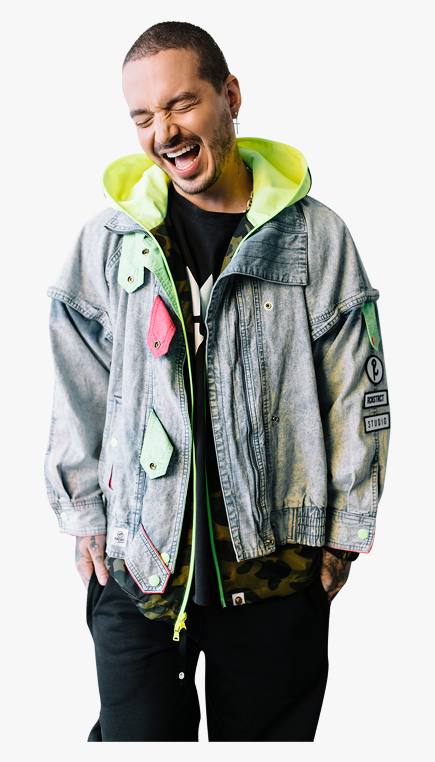 J Balvin 2018 , Png Download, Transparent Png