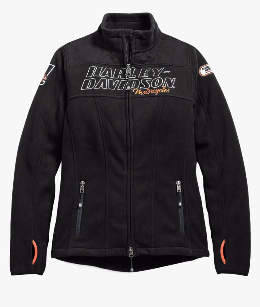 Women S H-d Racing Fleece Jacket, HD Png Download