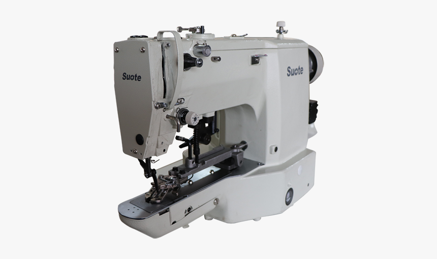 Electronic Button Stitch Sewing Machine, HD Png Download