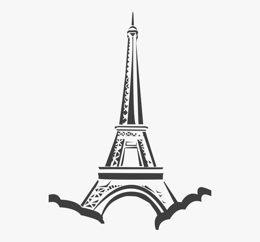 France, Eiffel, Tower, Paris, Attraction, HD Png Download